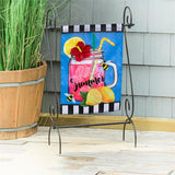 Pink Lemonade Garden Flag