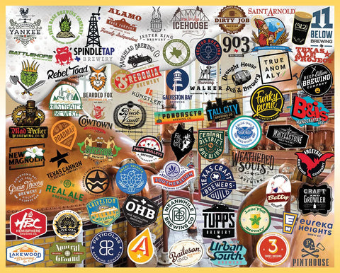 Texas Craft Beer Puzzle