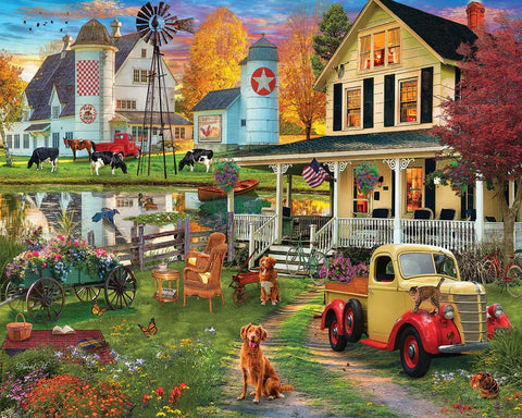 Country Retreat Puzzle