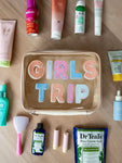 Oversize Cosmetic Bag Girls Trip