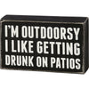 Outdoorsey Sign