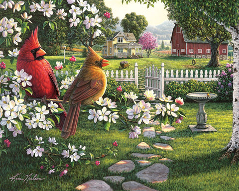 Country Life Seek and Find Puzzle