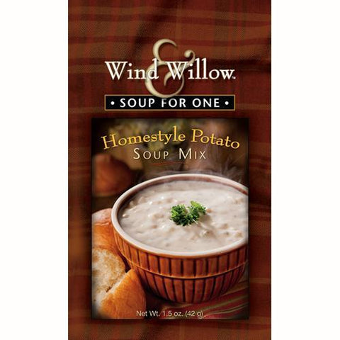 1 cup Homestyle Potato soup mix