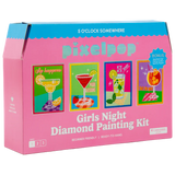 Girl's Night 5 O Clock Somewhere pixel pop