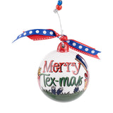 Merry Texmas Ornament