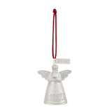 Pray mini bell angel ornament