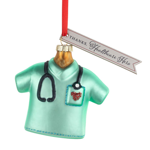 Healthcare Hero Milestone Ornament