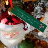 Thankful for Santa Claus Ornament