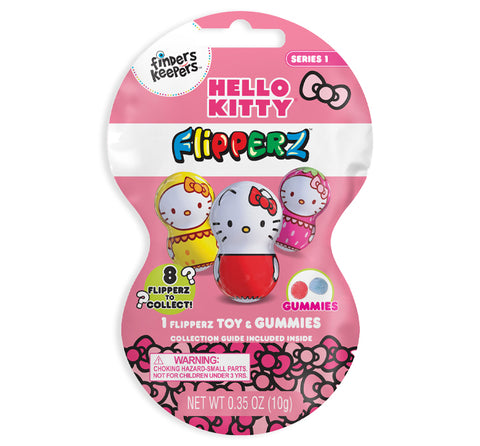 Finders Keepers Flipperz w/ Gummy Hello Kitty
