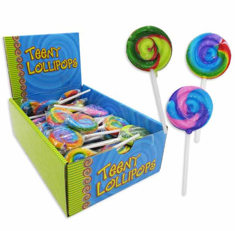 Teeny Lollipops