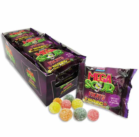 Mega Sour Fruit Bag