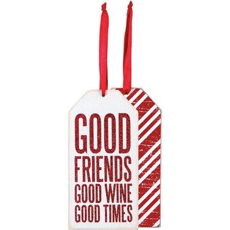 Good Times Bottle Tag