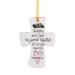 God Joined Together Cross