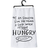 Hungry Dish Towel