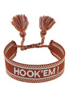 Hood Em Texas Woven Bracelet