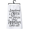 My Mother Kitchen Towel