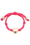 Blaine Puffy Heart paracord Bracelet
