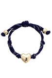 Blaine Puffy Heart paracord Bracelet