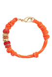 Lottie Multi Bead Paracord Bracelet