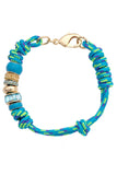 Lottie Multi Bead Paracord Bracelet