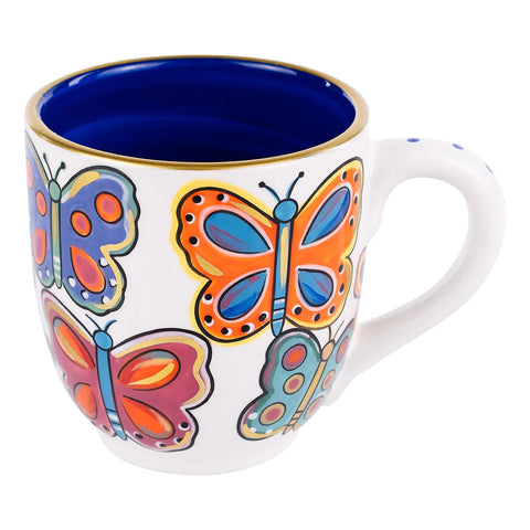 Butterfly Garden Mug