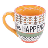 Life Happens Mug