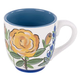 Texas Flag and Flower Mug