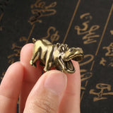 Brass Tiny Hippo