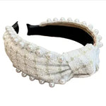 Cream It Girl headband