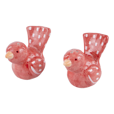 Red Birds Salt/Pepper Shaker