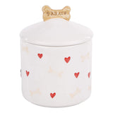 Dog treat Canister
