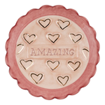 Amazing heart trinket tray