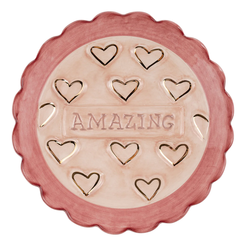 Amazing heart trinket tray