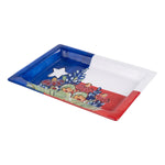 TX Flag Wildflower trinket tray