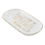 Friend, LIfe is Better with you Trinket Tray