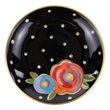 Flowers and Dots Trinket Tray
