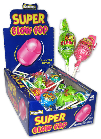 Super Blow Pops