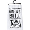 More Wine Kitchen Towel