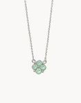 Blessed sea foam clover sil