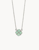Blessed sea foam clover sil