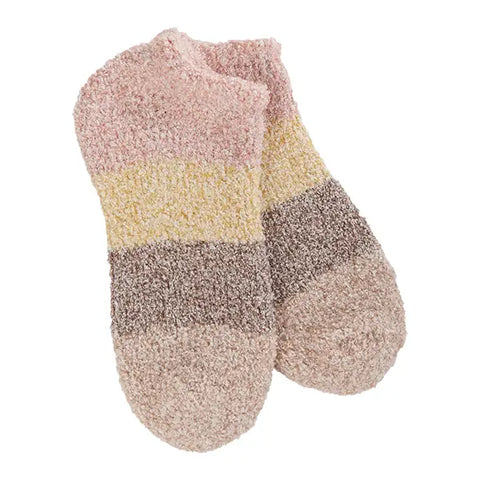 Rose Multi Low Rise Sock