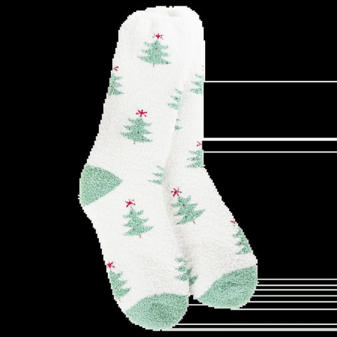 Holiday Forrest Socks