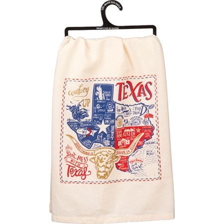 Texas Kitchen Towel