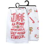 Jingle Kitchen Towel