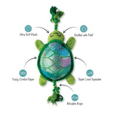 Shello There Plush Dog Toy