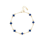 Margaret Dainty Clover Bracelet