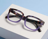 Athens Purple Glasses