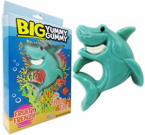 Big Yummy gummy fruity frenzy shark