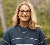 Jo reading glasses