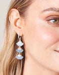 Buttercup dangle earrings